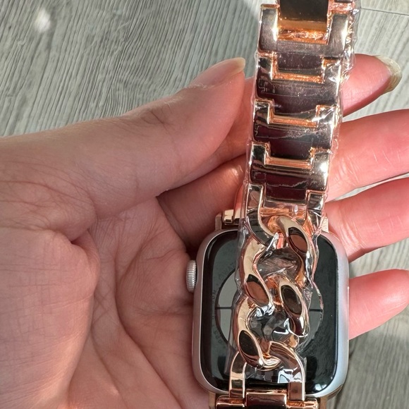 Metal Chain iwatch Band ( Rose Gold ) - Picture 4 of 4